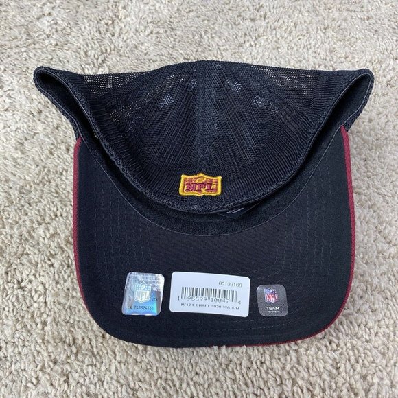 Washington‎ Football Team New Era 39THIRTY Hat 2021 NFL Draft Mens S/M Gray Cap - Picture 5 of 9